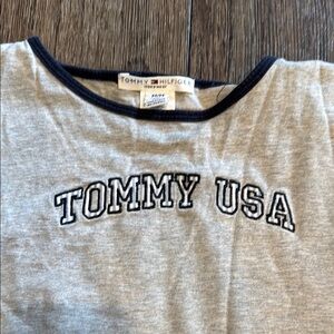 Tommy Hilfiger Heather Gray sleep shirt size M